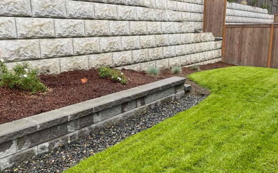 Photo of Mady S.'s yard after getting lawn care in Portland, OR