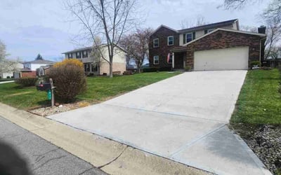 Photo of Tehilah N.'s yard after getting lawn care in Forest Park, OH