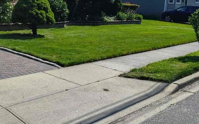 Photo of Elijah M.'s yard after getting lawn care in Logan, OH