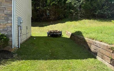 Photo of Jason A.'s yard after getting lawn care in Verona, NJ