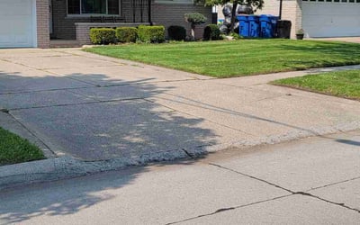 Photo of Mike Y.'s yard after getting lawn care in Warren, PA