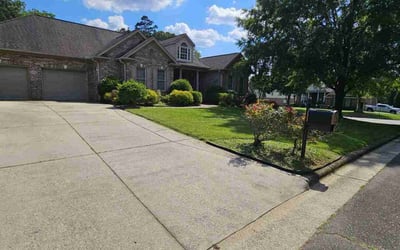 Photo of Bonnie S.'s yard after getting lawn care in High Point, NC