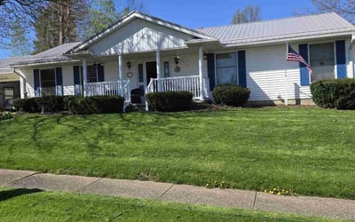 Photo of Lauren J.'s yard after getting lawn care in Erie, PA