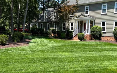 Photo of Rhonda D.'s yard after getting lawn care in Kent, WA