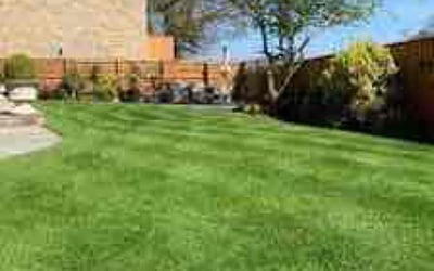 Photo of Linda W.'s yard after getting lawn care in Montgomery, IL