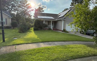 Photo of Kay E.'s yard after getting lawn care in Fillmore, CA