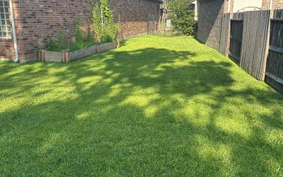 Photo of Melvin J.'s yard after getting lawn care in South Dartmouth, MA