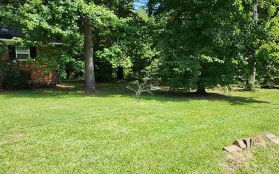 Photo of Carrie M.'s yard after getting lawn care in Salisbury, NC