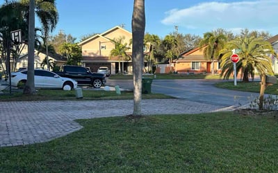 Photo of Anne C.'s yard after getting lawn care in Hopkinton, MA
