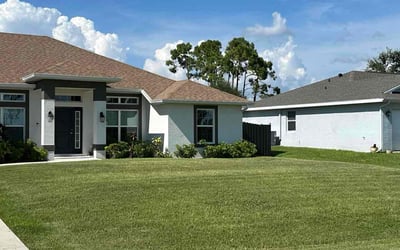 Photo of Gene P.'s yard after getting lawn care in North Fort Myers, FL