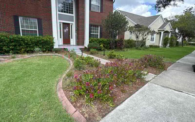 Photo of John L.'s yard after getting lawn care in Benton, AR