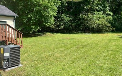 Photo of Earl C.'s yard after getting lawn care in Conyers, GA
