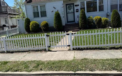 Photo of Charlene T.'s yard after getting lawn care in Hightstown, NJ