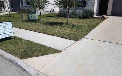 Photo of Kate G.'s yard after getting lawn care in Girard, OH