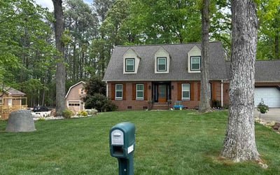 Photo of Eileen W.'s yard after getting lawn care in Bessemer City, NC