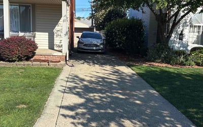 Photo of Dhairyashil S.'s yard after getting lawn care in Forest Lake, MN