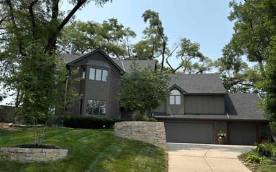 Photo of Wesley A.'s yard after getting lawn care in Elkhorn, NE