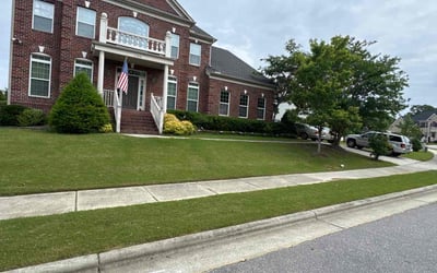 Photo of Hector V.'s yard after getting lawn care in Willow Spring, NC