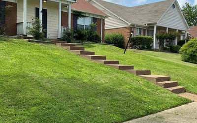 Photo of Tiffany T.'s yard after getting lawn care in Loveland, CO