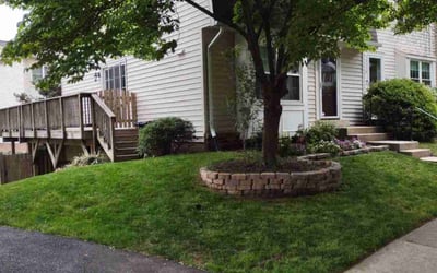 Photo of Joshua M.'s yard after getting lawn care in Burke, VA
