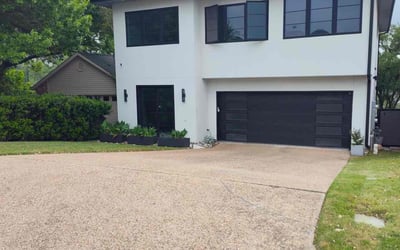 Photo of Pamela T.'s yard after getting lawn care in Austin, TX