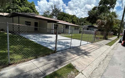 Photo of Tara H.'s yard after getting lawn care in Howard Beach, NY