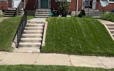 Photo of Stamey M.'s yard after getting lawn care in Lincolnton, NC