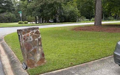 Photo of Ernesto F.'s yard after getting lawn care in Brentwood, CA
