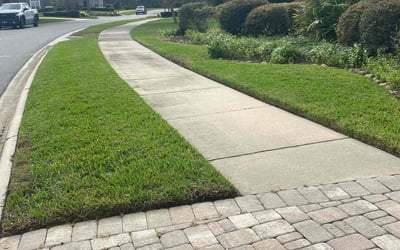 Photo of Laura H.'s yard after getting lawn care in Brewster, MA