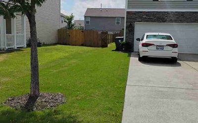 Photo of Gary S.'s yard after getting lawn care in Marysville, WA