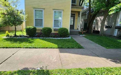 Photo of Amy W.'s yard after getting lawn care in New Albany, IN