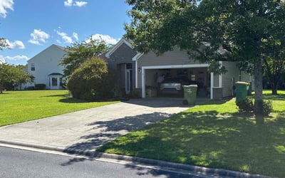 Photo of Pamela G.'s yard after getting lawn care in Greenbrier, AR