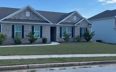Photo of David S.'s yard after getting lawn care in Griffin, GA
