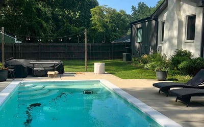 Photo of Charity M.'s yard after getting lawn care in La Plata, MD