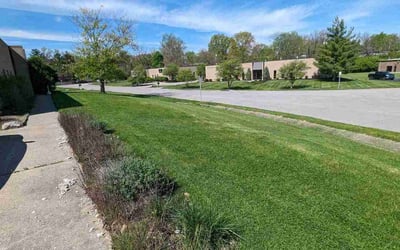 Photo of Roy R.'s yard after getting lawn care in Forest Park, OH