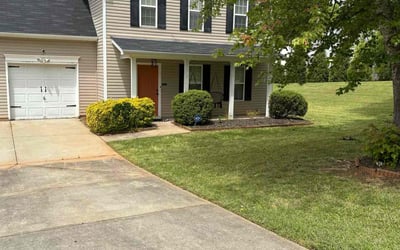 Photo of Rafay M.'s yard after getting lawn care in Concord, NC