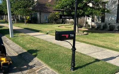 Photo of Victor S.'s yard after getting lawn care in Jackson, TN