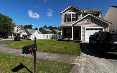 Photo of Paul R.'s yard after getting lawn care in Timberlake, NC