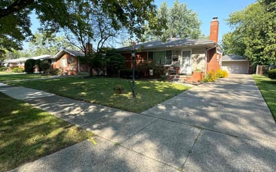 Photo of CARLETTA L.'s yard after getting lawn care in Farmington Hills, MI