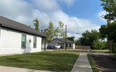 Photo of Michael C.'s yard after getting lawn care in Greenville, TX
