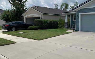 Photo of Kristina R.'s yard after getting lawn care in North Fort Myers, FL