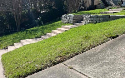 Photo of Stacy D.'s yard after getting lawn care in Sherwood, OR