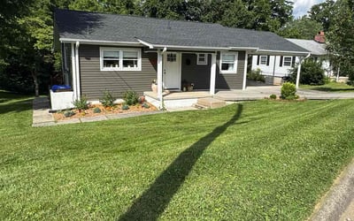 Photo of Sheila M.'s yard after getting lawn care in Herndon, VA