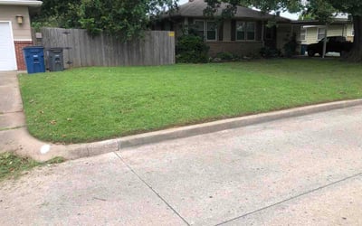 Photo of Daniel S.'s yard after getting lawn care in Seabrook, TX