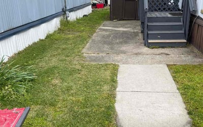 Photo of Steve S.'s yard after getting lawn care in Gloucester City, NJ