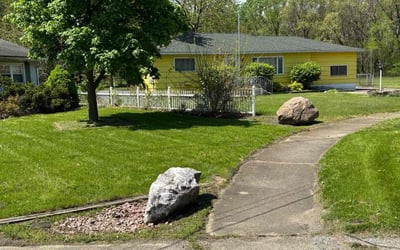 Photo of Paulette J.'s yard after getting lawn care in Gary, IN