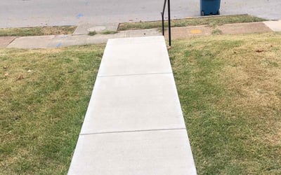 Photo of Bret R.'s yard after getting lawn care in Corryton, TN