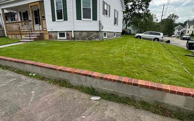 Photo of Javers O.'s yard after getting lawn care in Merrillville, IN