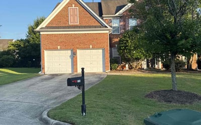 Photo of Jennifer A.'s yard after getting lawn care in Wayland, MA