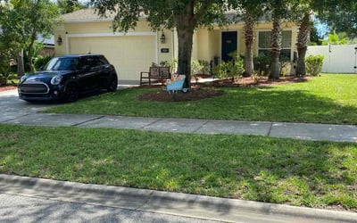 Photo of Brittney H.'s yard after getting lawn care in Long Island City, NY